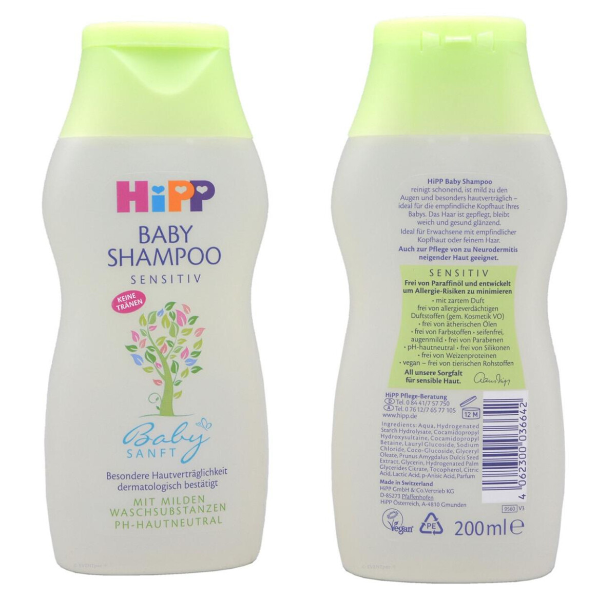 Hipp Babysanft Baby Shampoo 0ml 2 05